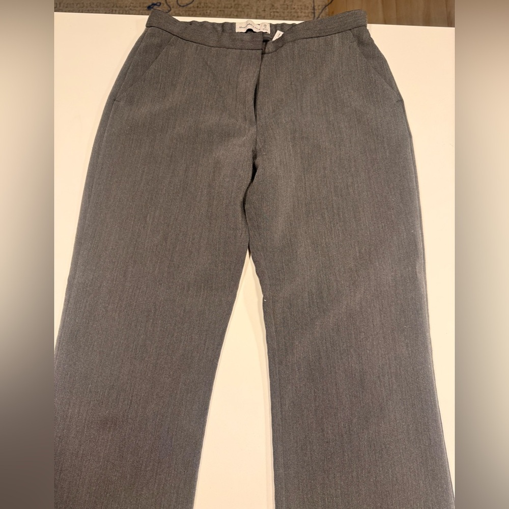 Abercrombie & Fitch Gray Women's Trousers